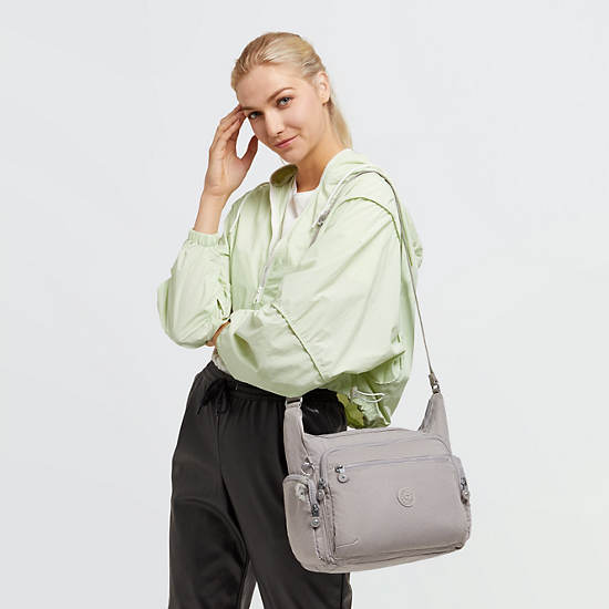 Kipling Gabbie Crossbody Bags Grey | TKHYX2617