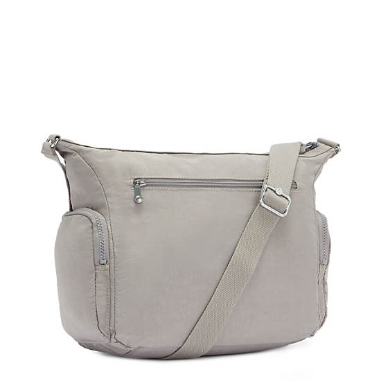 Kipling Gabbie Crossbody Bags Grey | TKHYX2617