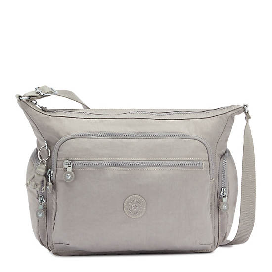 Kipling Gabbie Crossbody Bags Grey | TKHYX2617