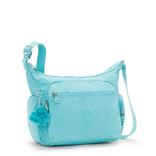 Kipling Gabbie Crossbody Bags Light Turquoise | EODPV3509