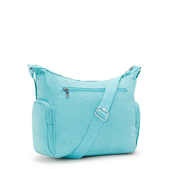 Kipling Gabbie Crossbody Bags Light Turquoise | EODPV3509