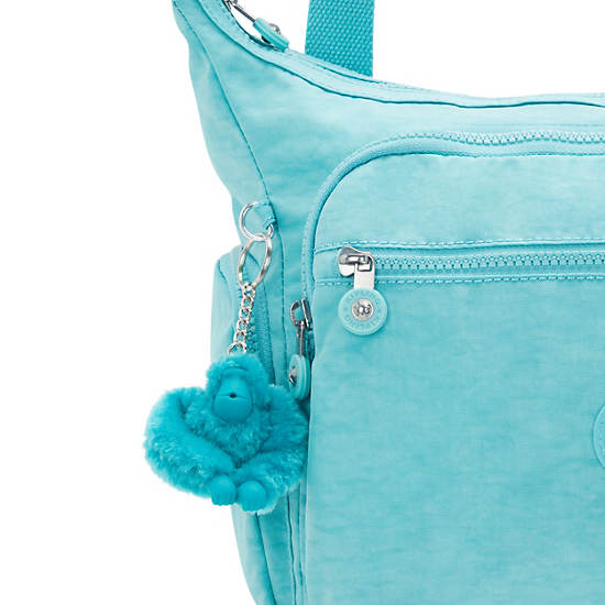 Kipling Gabbie Crossbody Bags Light Turquoise | EODPV3509