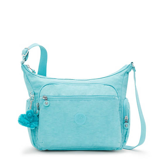 Kipling Gabbie Crossbody Bags Light Turquoise | EODPV3509