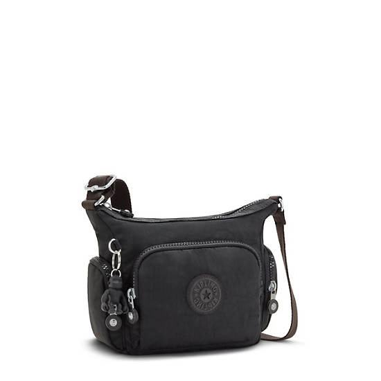 Kipling Gabbie Mini Crossbody Bags Black | DKMWU2465