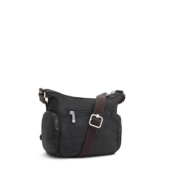 Kipling Gabbie Mini Crossbody Bags Black | DKMWU2465