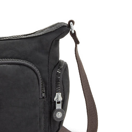 Kipling Gabbie Mini Crossbody Bags Black | DKMWU2465