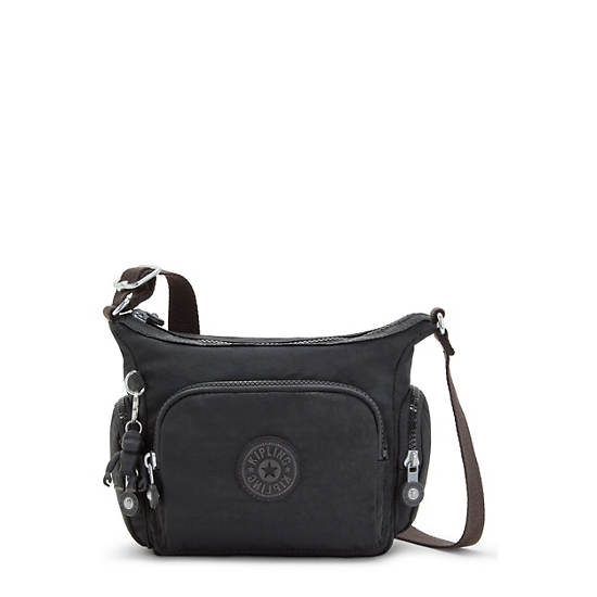 Kipling Gabbie Mini Crossbody Bags Black | DKMWU2465