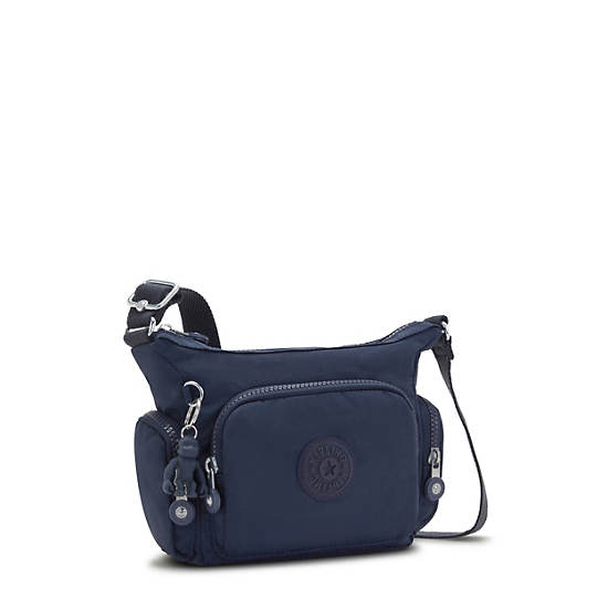 Kipling Gabbie Mini Crossbody Bags Blue | MIJKQ0936