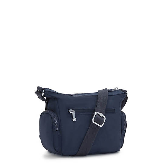 Kipling Gabbie Mini Crossbody Bags Blue | MIJKQ0936