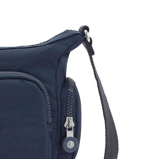 Kipling Gabbie Mini Crossbody Bags Blue | MIJKQ0936