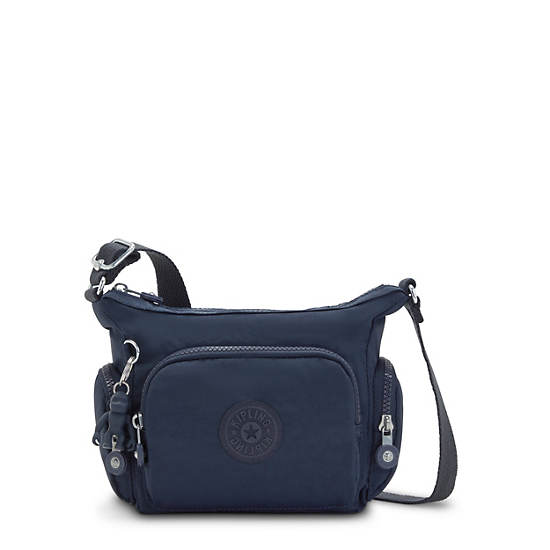 Kipling Gabbie Mini Crossbody Bags Blue | MIJKQ0936