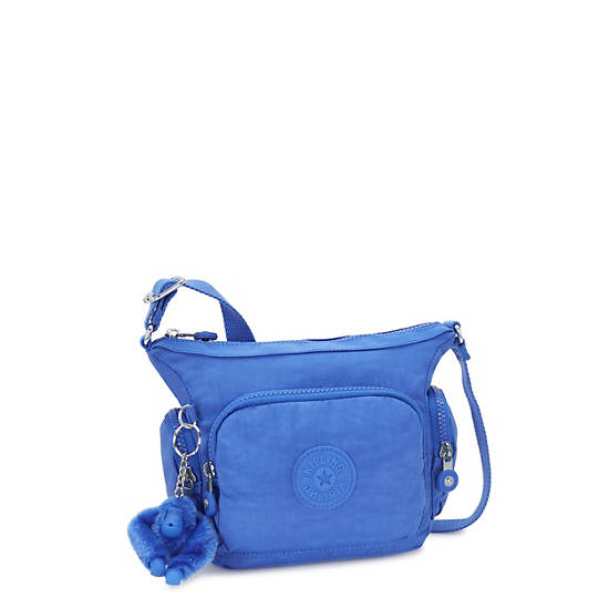 Kipling Gabbie Mini Crossbody Bags Blue | OEBLY0456