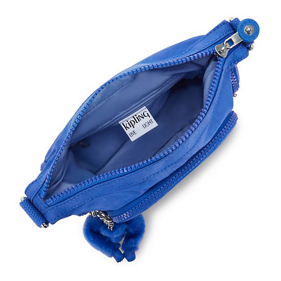 Kipling Gabbie Mini Crossbody Bags Blue | OEBLY0456