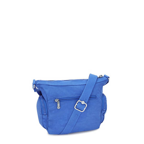 Kipling Gabbie Mini Crossbody Bags Blue | OEBLY0456