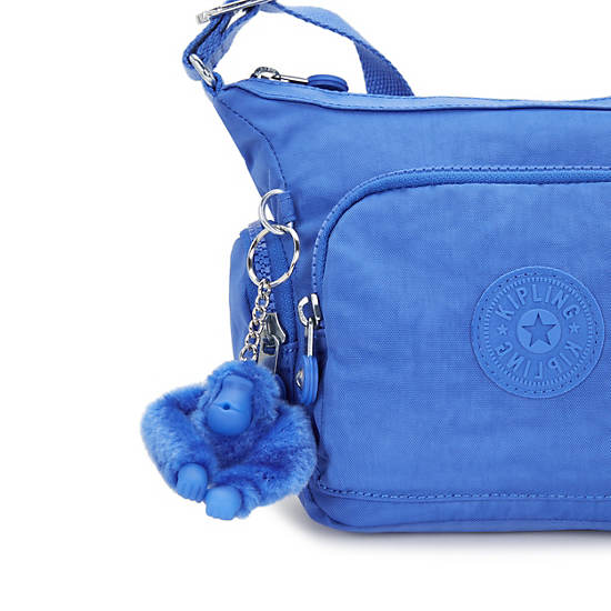 Kipling Gabbie Mini Crossbody Bags Blue | OEBLY0456