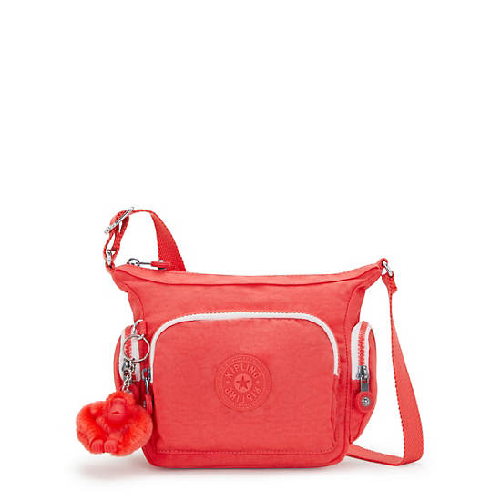 Kipling Gabbie Mini Crossbody Bags Coral | TNPMV7329