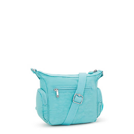 Kipling Gabbie Mini Crossbody Bags Light Turquoise | STRMQ7259