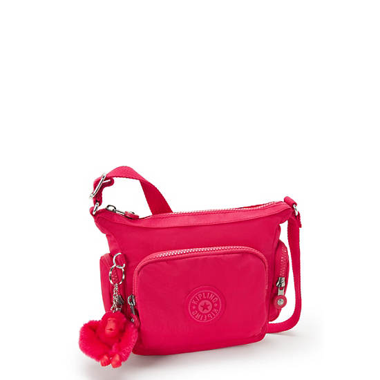 Kipling Gabbie Mini Crossbody Bags Pink | TIROG9524