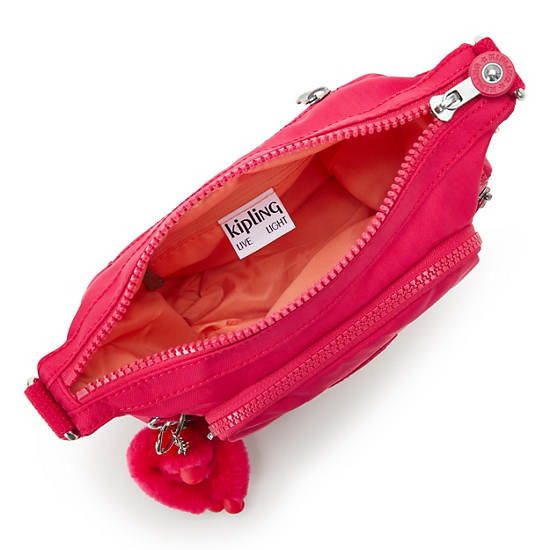 Kipling Gabbie Mini Crossbody Bags Pink | TIROG9524