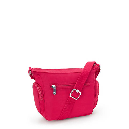 Kipling Gabbie Mini Crossbody Bags Pink | TIROG9524