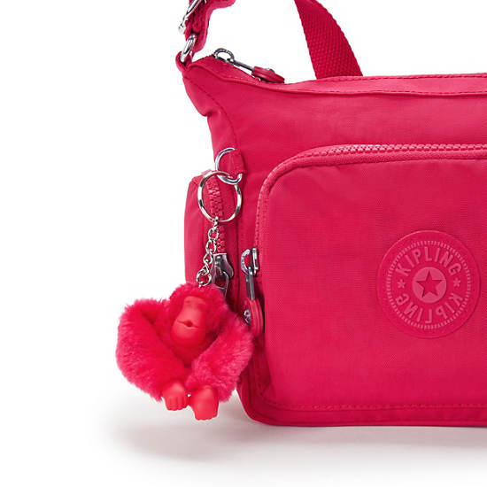 Kipling Gabbie Mini Crossbody Bags Pink | TIROG9524