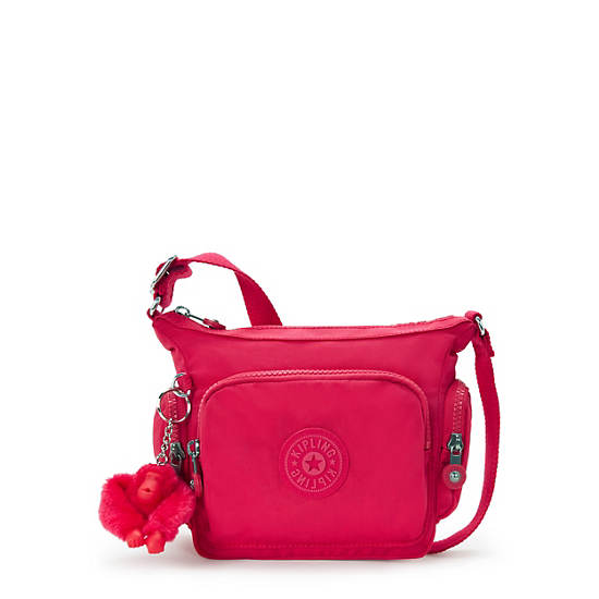 Kipling Gabbie Mini Crossbody Bags Pink | TIROG9524