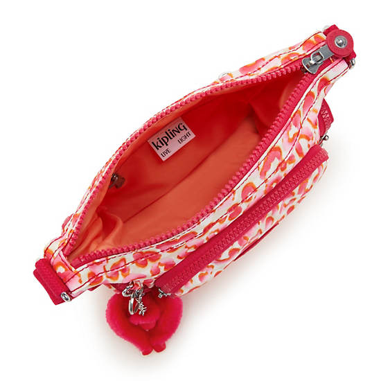 Kipling Gabbie Mini Printed Crossbody Bags Pink | VZCFM7912