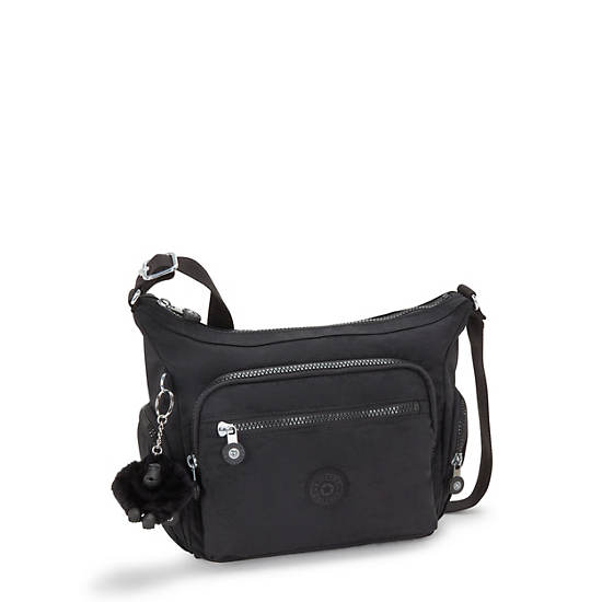 Kipling Gabbie Small Crossbody Bags Black | OGVUI9761