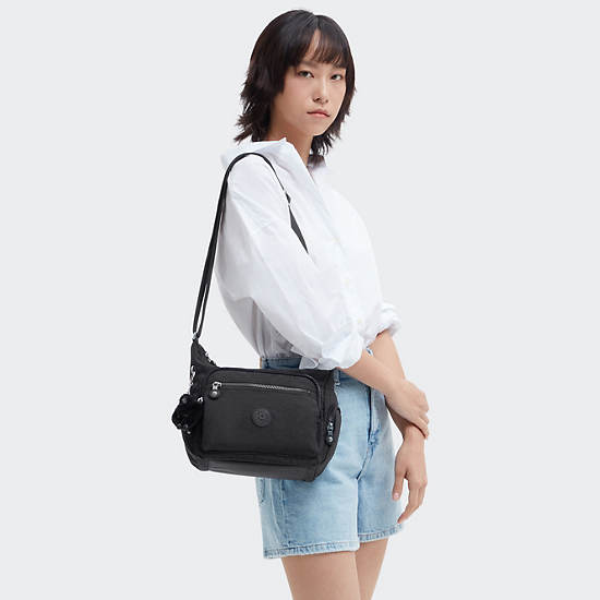 Kipling Gabbie Small Crossbody Bags Black | OGVUI9761