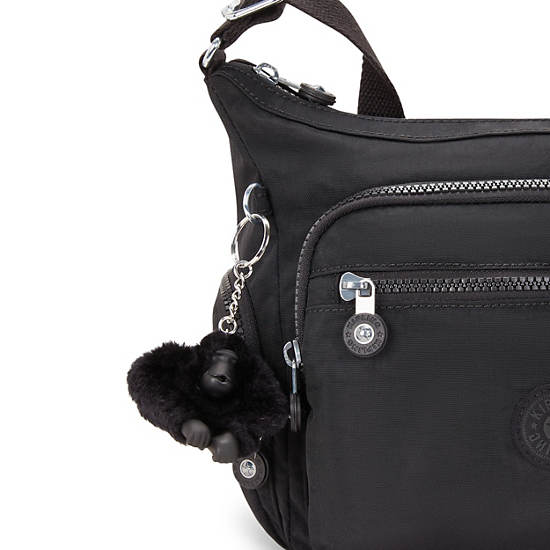 Kipling Gabbie Small Crossbody Bags Black | OGVUI9761