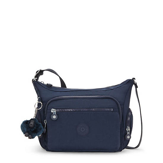 Kipling Gabbie Small Crossbody Bags Blue | JSMWU8164