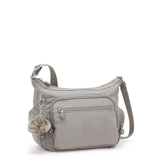 Kipling Gabbie Small Crossbody Bags Grey | NZAIR4126