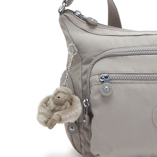 Kipling Gabbie Small Crossbody Bags Grey | NZAIR4126