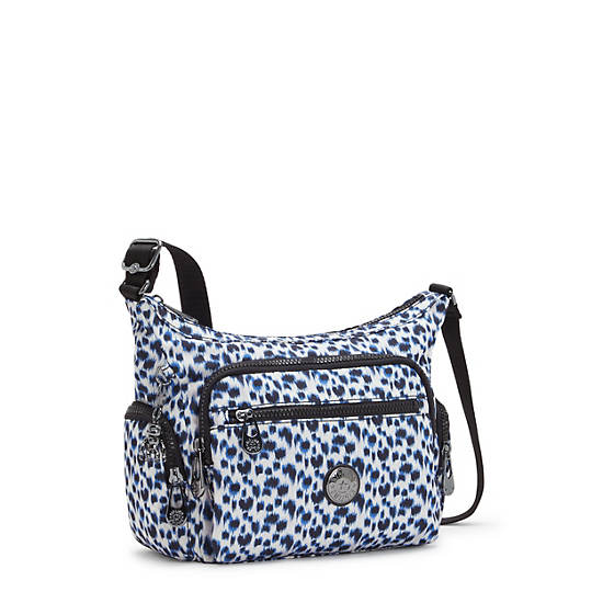 Kipling Gabbie Small Crossbody Bags Leopard | WDVMH9725