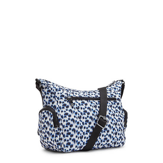 Kipling Gabbie Small Crossbody Bags Leopard | WDVMH9725