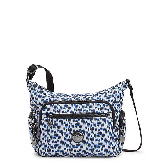 Kipling Gabbie Small Crossbody Bags Leopard | WDVMH9725