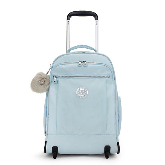 Kipling Gaze Large Rolling Backpack Blue | MLYFK3067