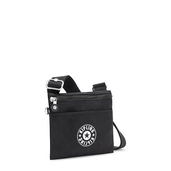 Kipling Gib Crossbody Bags Black | MTKVS2971