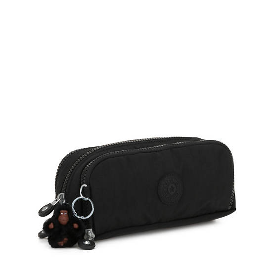 Kipling Gitroy Pencil Cases Black | HURWM3718