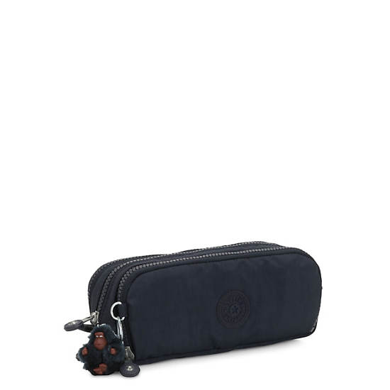 Kipling Gitroy Pencil Cases Blue | BSUKX7012