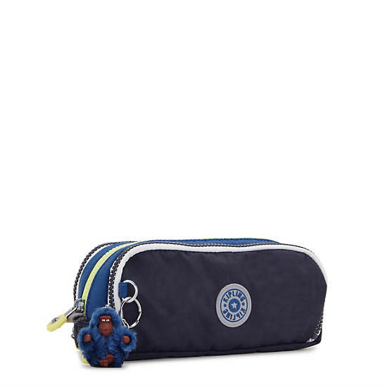 Kipling Gitroy Pencil Cases Blue | JXMUK4690