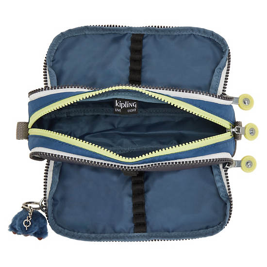 Kipling Gitroy Pencil Cases Blue | JXMUK4690