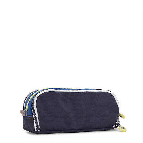 Kipling Gitroy Pencil Cases Blue | JXMUK4690