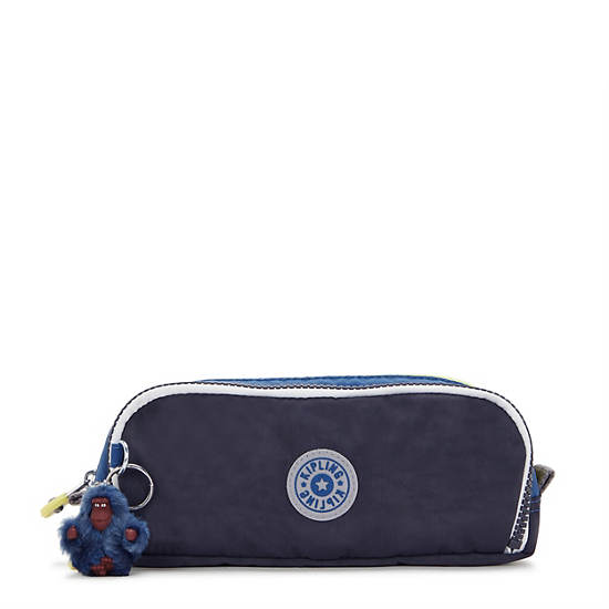 Kipling Gitroy Pencil Cases Blue | JXMUK4690