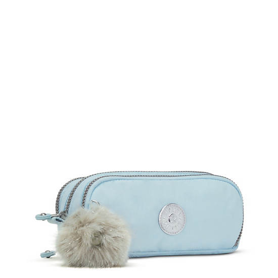 Kipling Gitroy Pencil Cases Blue | LZMUE8730