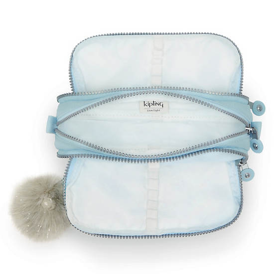 Kipling Gitroy Pencil Cases Blue | LZMUE8730