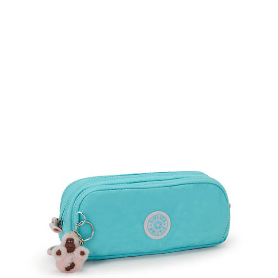 Kipling Gitroy Pencil Cases Blue | MAREH1084