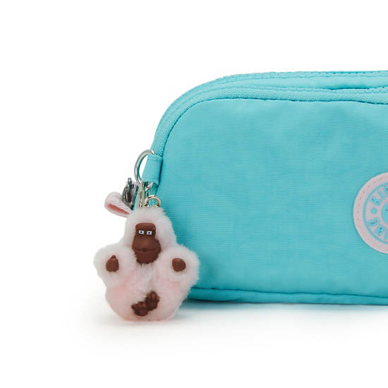 Kipling Gitroy Pencil Cases Blue | MAREH1084