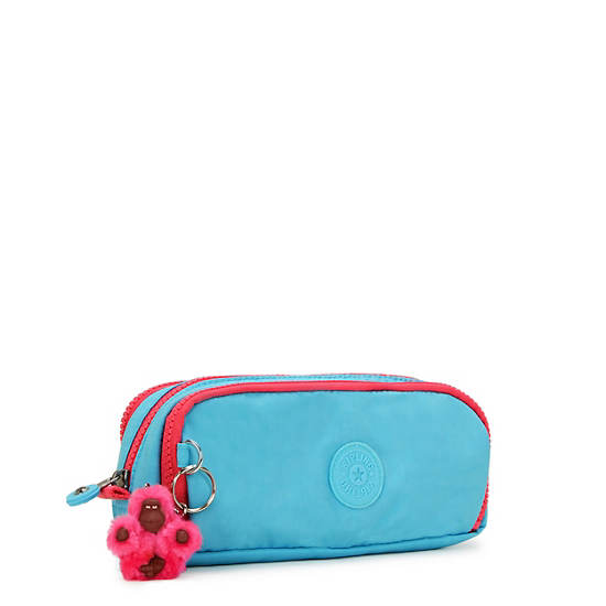 Kipling Gitroy Pencil Cases Blue | RNPYK3928