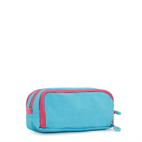 Kipling Gitroy Pencil Cases Blue | RNPYK3928